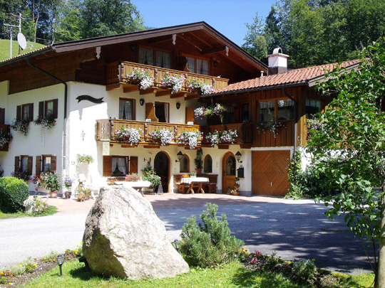 Pension Laroshäusl - Ferien in Berchtesgaden